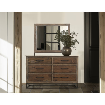 Gilbart 6 Drawer , Dresser