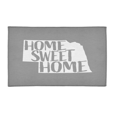 Tapis en poly-chenille nebraska à la maison