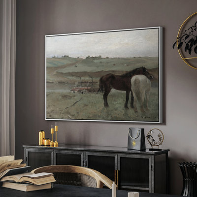 «Vintage Animal - XXI» sur toile