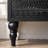 Black Solid + Manufactured Wood+Glass Display Cases