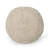 Upholstered Cotton Ottoman-1070637979