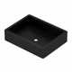 NativeStone Stone Handmade Rectangular Undermount Bathroom Sink