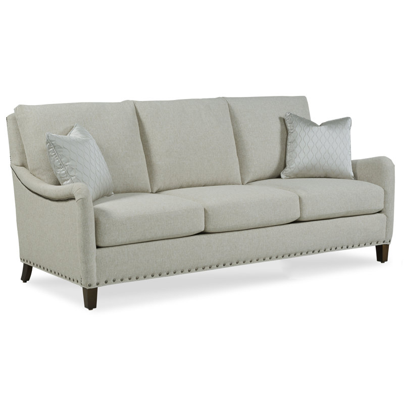 Smythe Sofa, Espresso, Linen (3152 72)