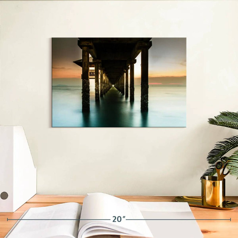 Thailand beach dock Aletra, H 8 po x l 12 po