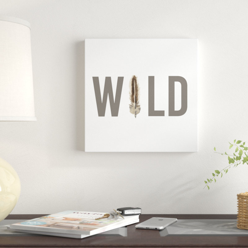Art textuel sur toile « Power Quotes VII », H 12 po x l 12 po, Toile tendue