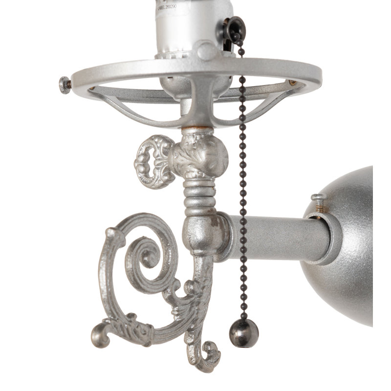 1 - Light Armed Sconce