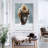 Winter Buffalo Canvas Print-92494255