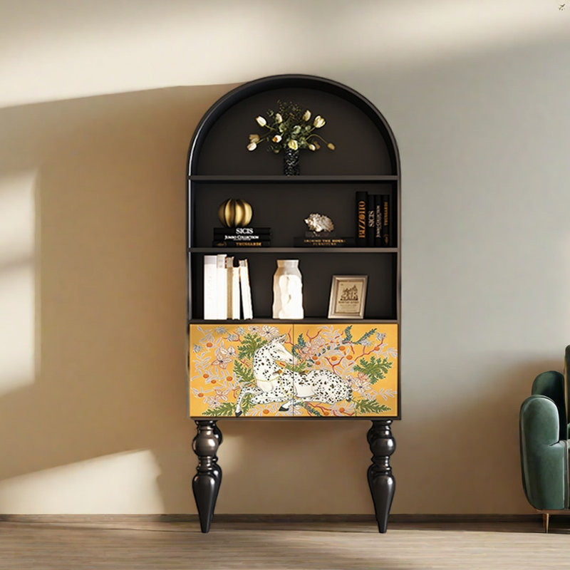 Modern art multi-functional decorative bookcase