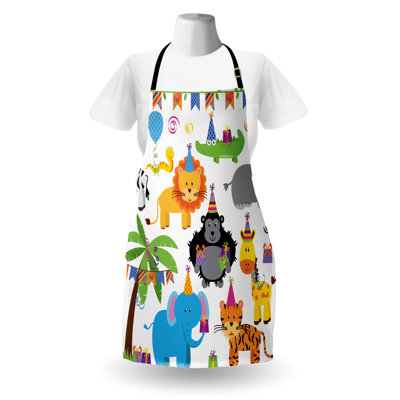 Birthday No Pattern Bib Apron