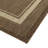 Wyrick Brown Border Patio Indoor/Outdoor Area Rug-875697472