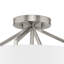 Plafonnier semi-encastré en tissu-913095937