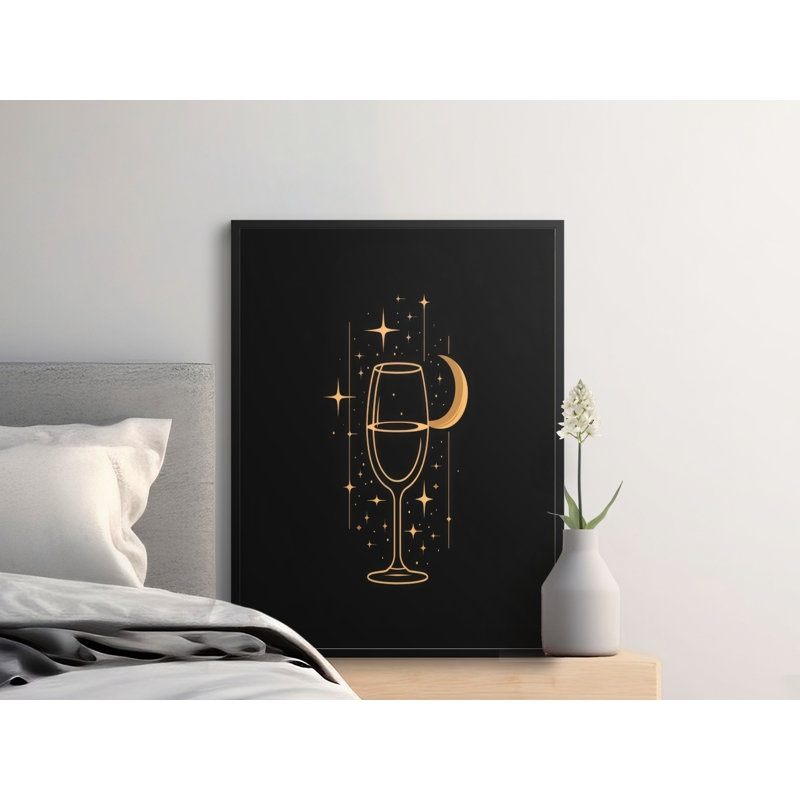 Javi Floater Frame Print, 16x24