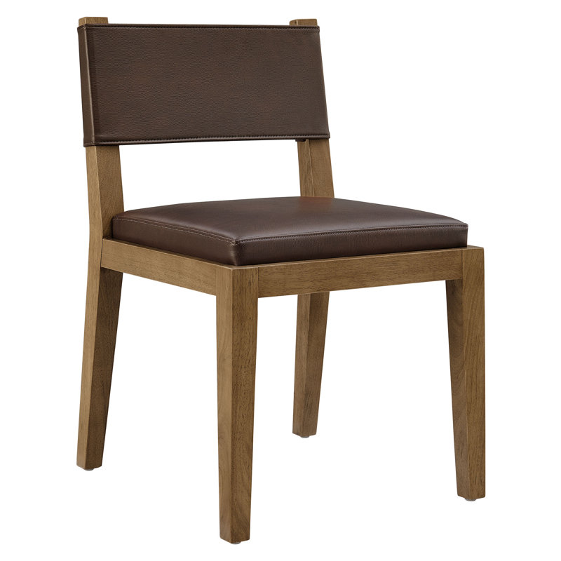 Chaise d'appoint Calder, Espresso