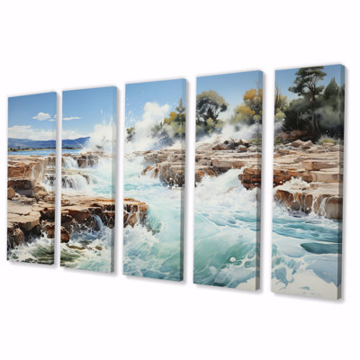 Persaud " Geyser Gushing Fury " 5 - Pieces