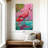 Brampt Abstract Flamingo-108528780
