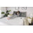 Sit-up Back Comfort Velvet Headboard Wedge Reading Pillow Triangular Backrest Back Support-56420211-56420204