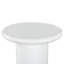 Latricia Rd Concrete Accent Table-1459480415