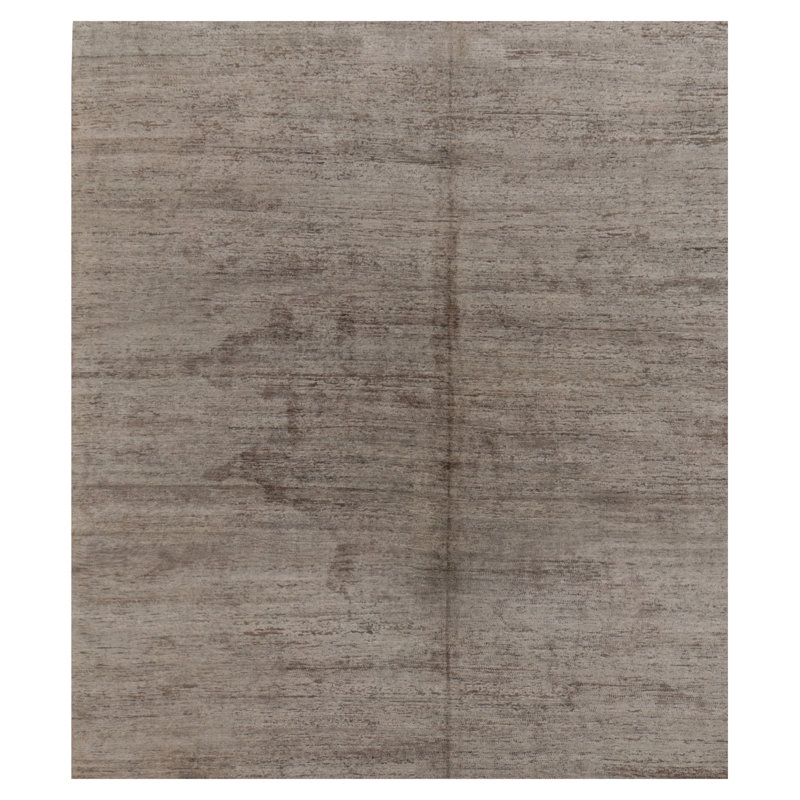 Textural Hand Knotted Area Rug