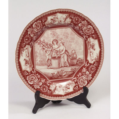 Assiette plate 10 po Marksbury
