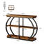 Table de rangement pour hall d'entrée, console pour salon, couloir, chambre à coucher