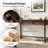 Beryl 60''W Transitional 3 Drawers Simple Assembly Desk with Power Outlets
