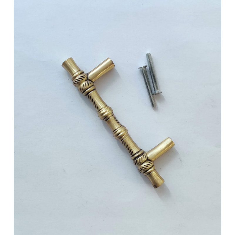 Lizton 8cm Centre Appliance Handle, Antique Brass
