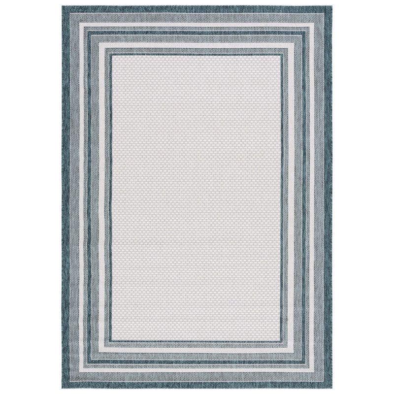 Marrakech Performance Geometric Indoor/Outdoor Area Rug, Rectangle 10' x 14'