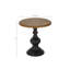 Table d'appoint, table basse, table basse ronde, table basse moderne, table basse en bois, pour le salon