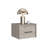 Floating Nightstand, Space-Saving Design With Handy Drawer And Surface, Light Gray-1752767481