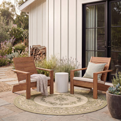 Galena Performance Oriental Indoor/Outdoor Area Rug