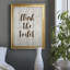 «Flush The toilettes», art textuel sur toile-1103956017-1103956031