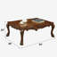 Table basse Cherry Oak