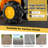 Costway 1 Seater Tractors / Construction
