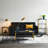 Household Essentials Crown Rectangular Coffee Table With Storage Shelf
