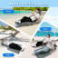 Chaise de plage pliante avec coussins-98834754
