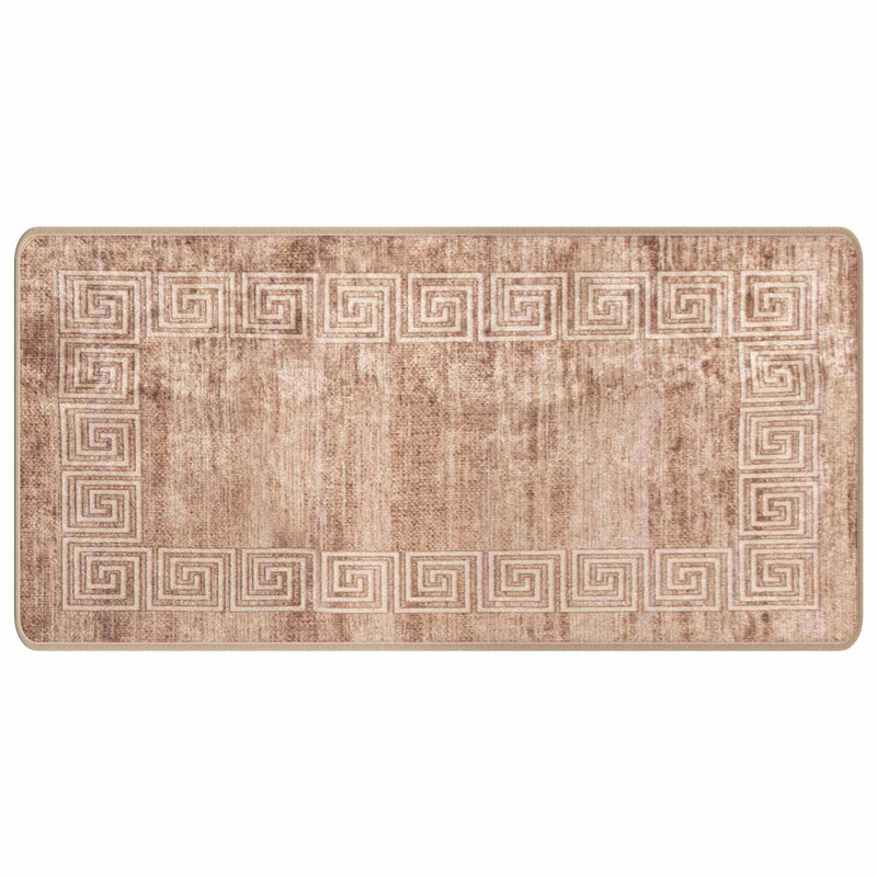 Area Rug, Runner 50cm x 100cm, White
