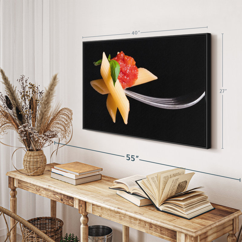 Tenne tomate, impression sur toile, H 27 po x l 40 po