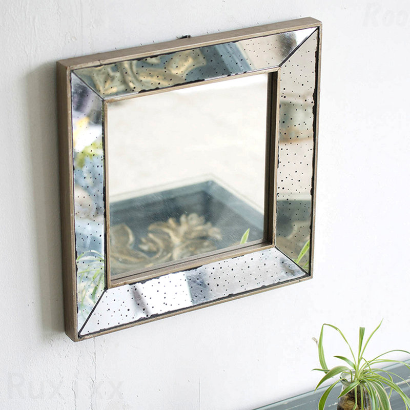 Miroir d'appoint mural 16,5X24 "Traditional, 24 po x 16,5 po, Rectangulaire