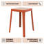 Tabouret carré en plastique empilable Dantoni-1144484271