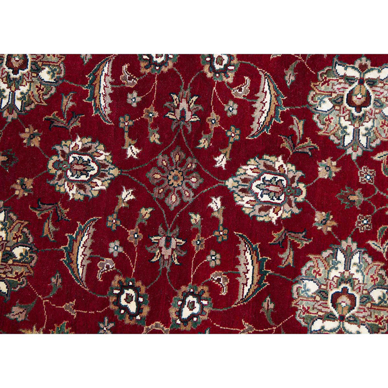 Walton Handmade Wool Oriental Area Rug