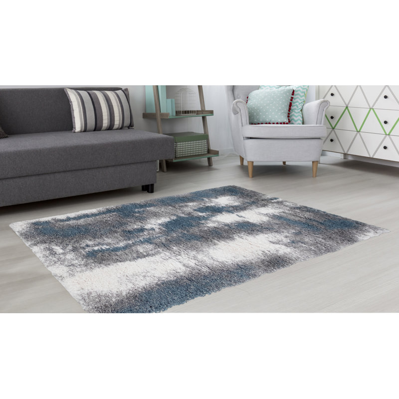Alban Performance Abstract Indoor Rug, Rectangle 10' x 14'