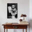 Funny Dog Reading Newspaper Contemporary Dog Wall Art Print 1 Piece Wrapped Canvas Wall Art-1634261345