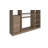 Closet System Reach-In Sets 18/36/18 Inches-124432858-124432856
