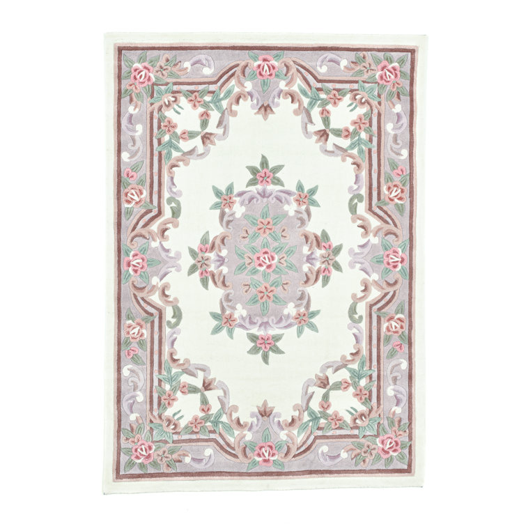 Costilla Floral Hand Woven Area Rug