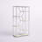 Shaylee 72"H Steel Geometric Bookcase-618254543