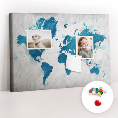 Anatola Cork Corkboard / Bulletin Board