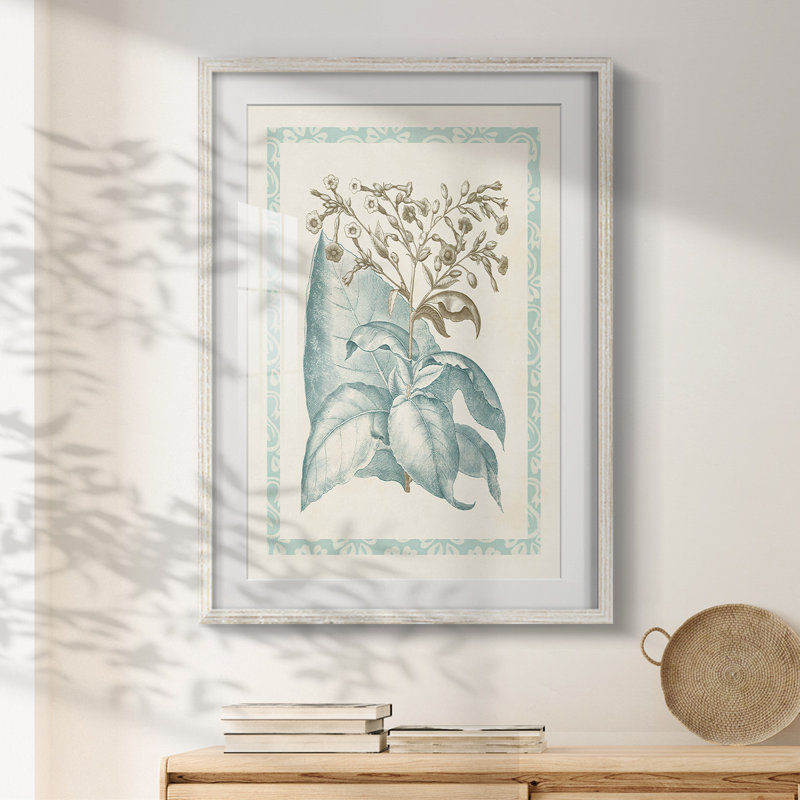 Dream House I - Toile tendue avec châssis, H 28,5 po x l 20,5 po, Blanc