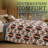 Plush Western Fleece Blanket, Double Sided-100354115-100354117