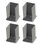 Vita Gray Galvanized Steel Hardware for Pergola