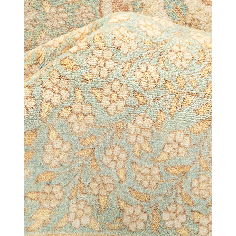 One-of-a-Kind 8' 3" X 10' 5" 2000s Wool Area Rug in